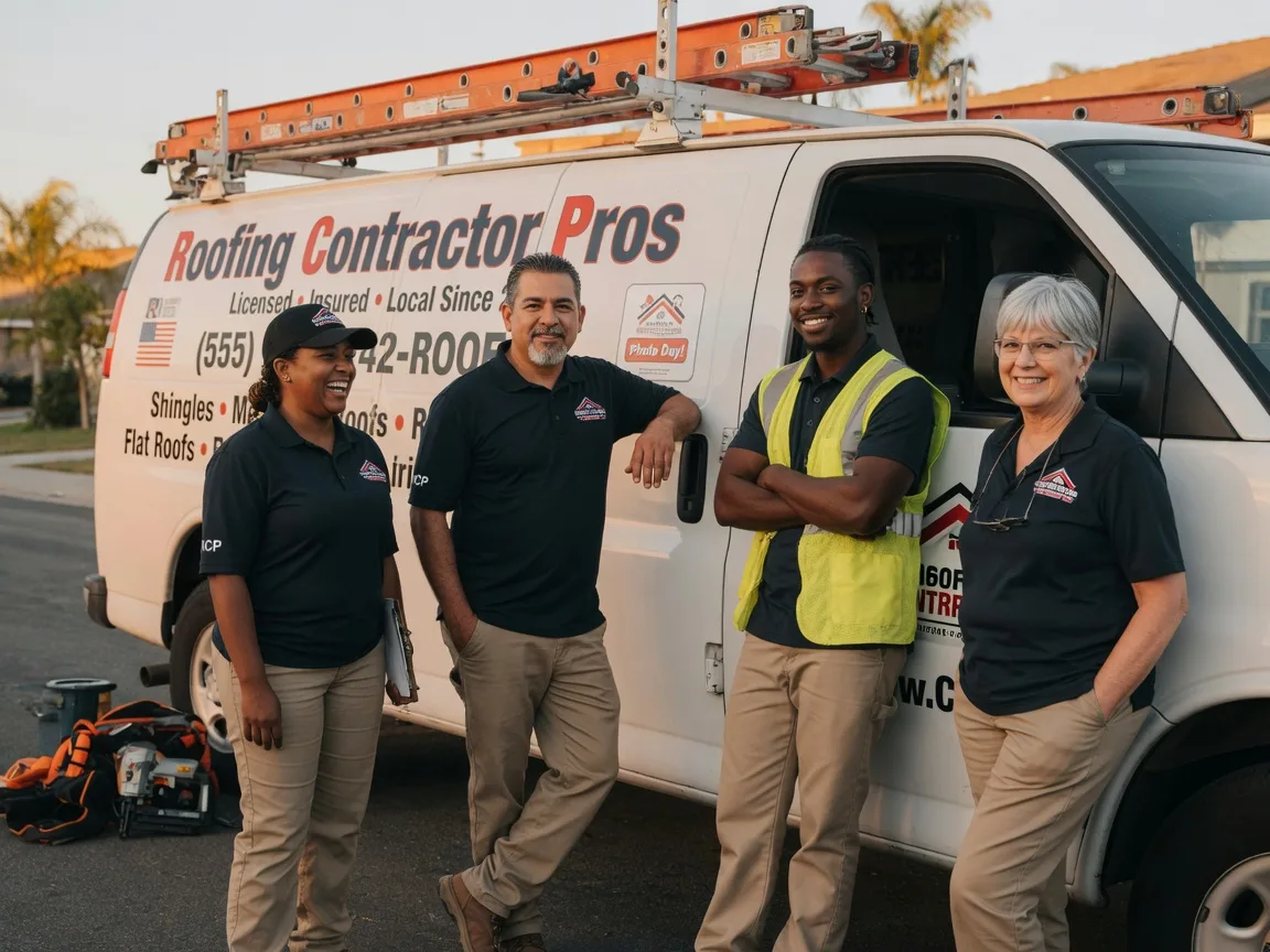 Local Roofing Contractors company in Gladstone, MO