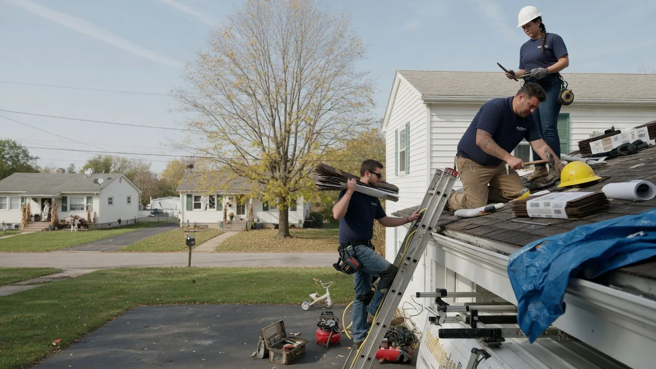 Local Roofing Contractors in Gladstone, MO near me